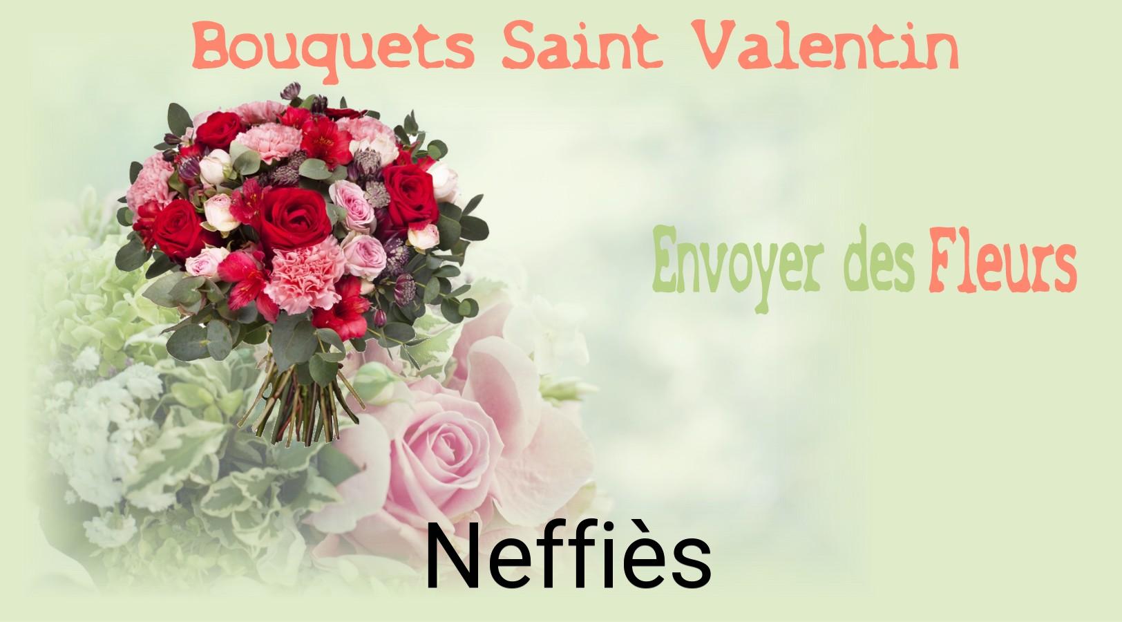 Roses de Saint-Valentin livrées à Neffiès
