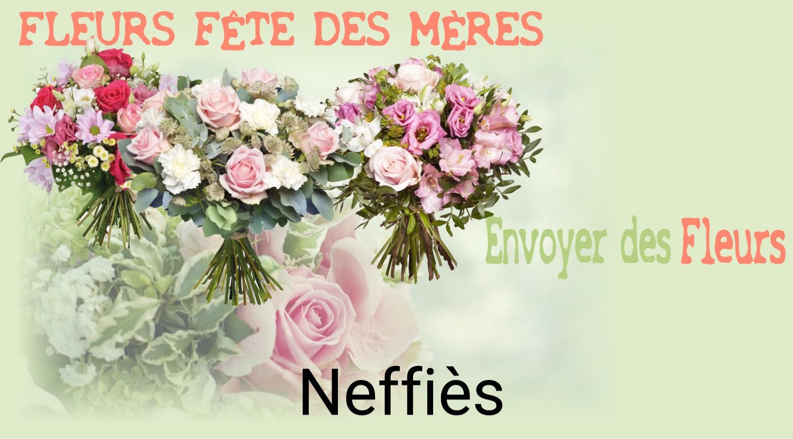 Bouquet de Fête des Mères livré à Neffiès