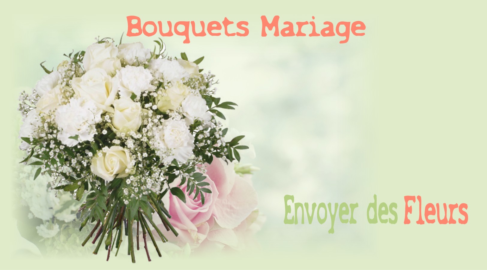Bouquet de mariage à faire livrer à Neffiès